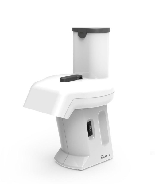 Tromco Gemüseraffel elektrisch Z1 inkl. 4 Raffelscheiben (vergleichbar Zyliss Z1)